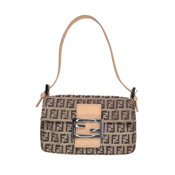 Fendi Handbags - Fendi mini baguette bag with COA